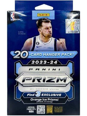 Sealed 2023-24 Basketball Hanger Box | Collectible Trading Cards, Rare Inserts
